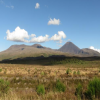 Tongariro Crossing and Mount Ngarahoe