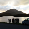 Avond Loch Assynt