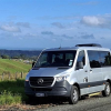 Luxe reis Nieuw-Zeeland minibus Mercedes
