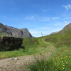 Military road door Glencoe West Highland Way