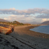 Zonsondergang Loch Broom Schotland