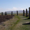 Ring of Brodgar op Orkney eilanden