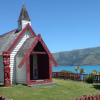 Maori, kerk, Onuku, Akaroa, Banks, Christchurch