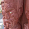 Maori houtsnijwerk