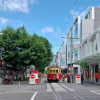 Tram Tour in Christchurch Shopping Mall