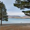 Evening in Dark Sky Country at Lake Tekapo