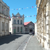 Walking in Oamaru Victoria Precinct 