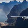Vliegen en boottour in Milford Sound Groepsreis