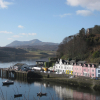 Portree, Skye, Cuillins, reis