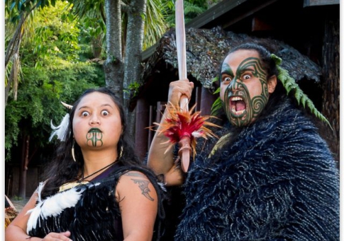 Maori concert Rotorua