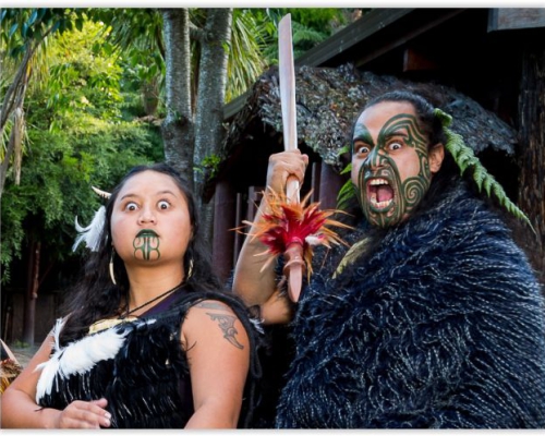 Maori concert Rotorua